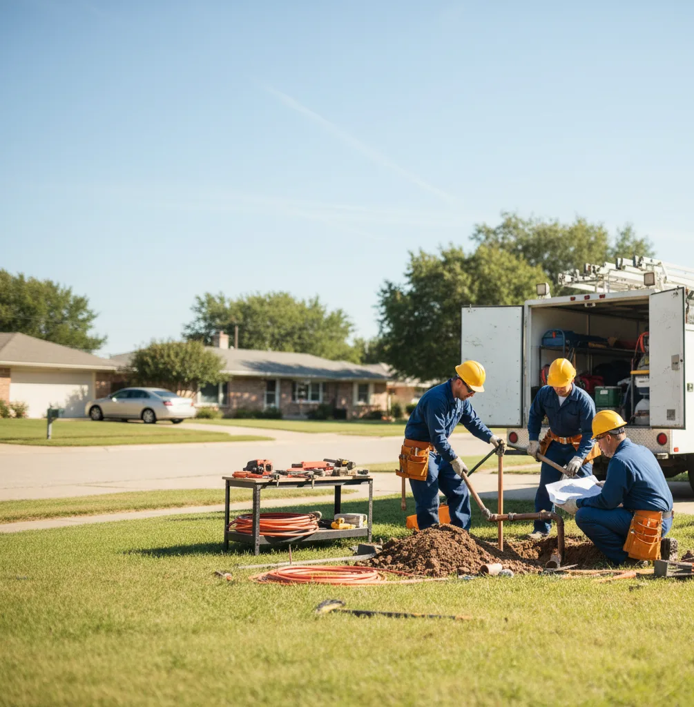 Drain Cleaning in Goddard, KS